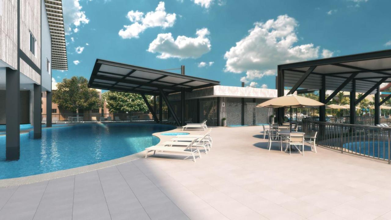Diroma Fiori Flat Caldas Novas Exterior foto