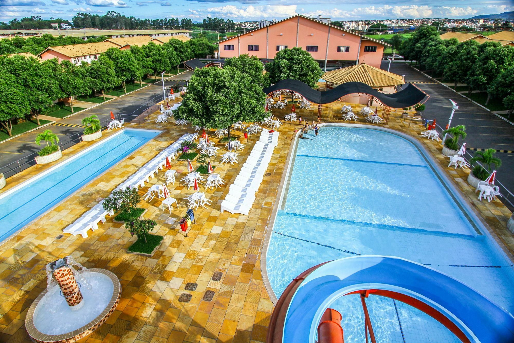 Diroma Fiori Flat Caldas Novas Exterior foto